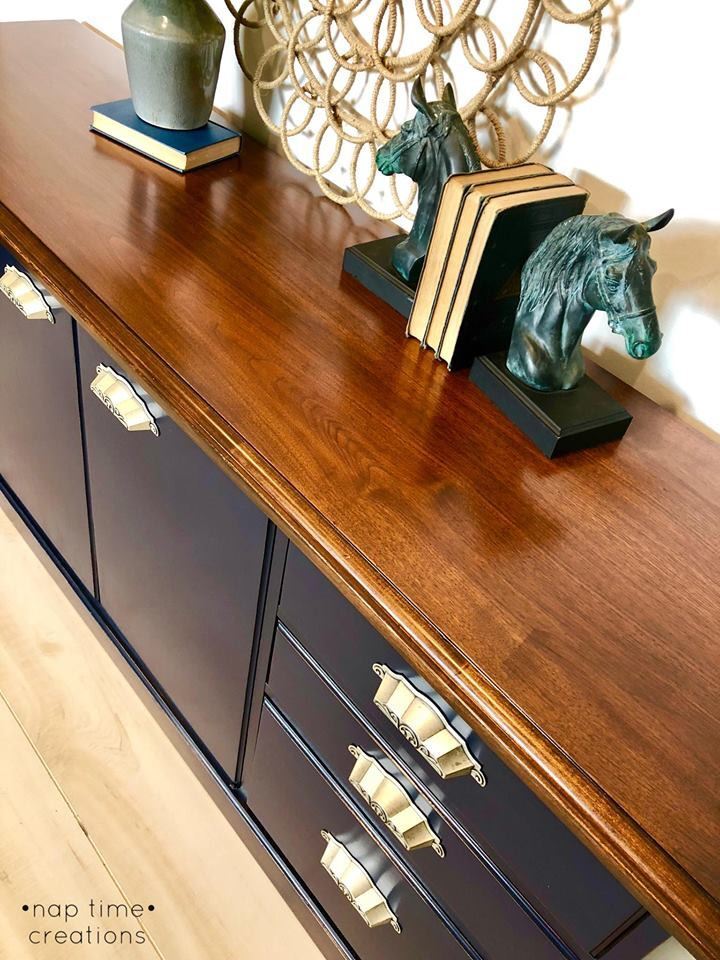 4" Augustine Cup Pull Silver Hammered