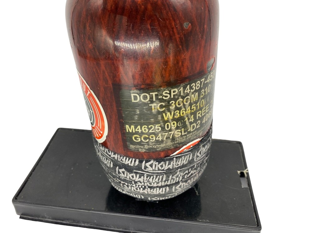 Ninja 68/4500 Paintball Tank