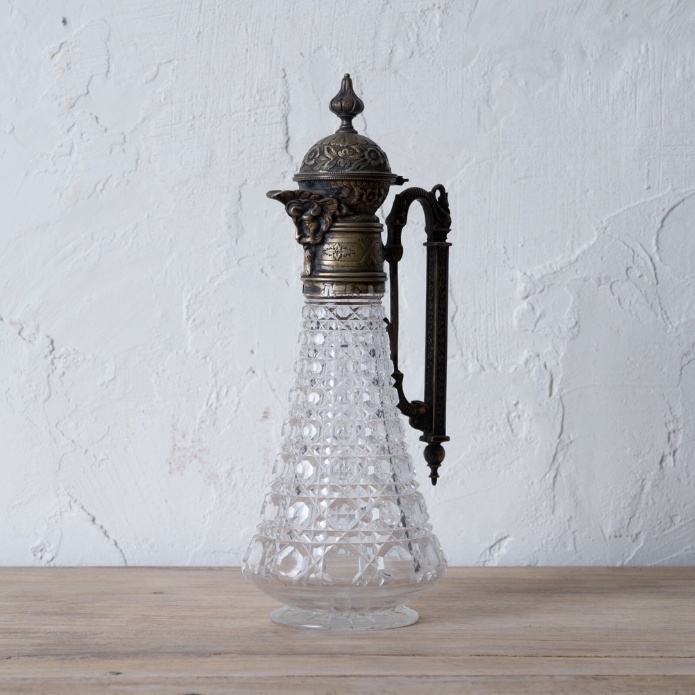 Victorian Bacchic Flagon, c.1890