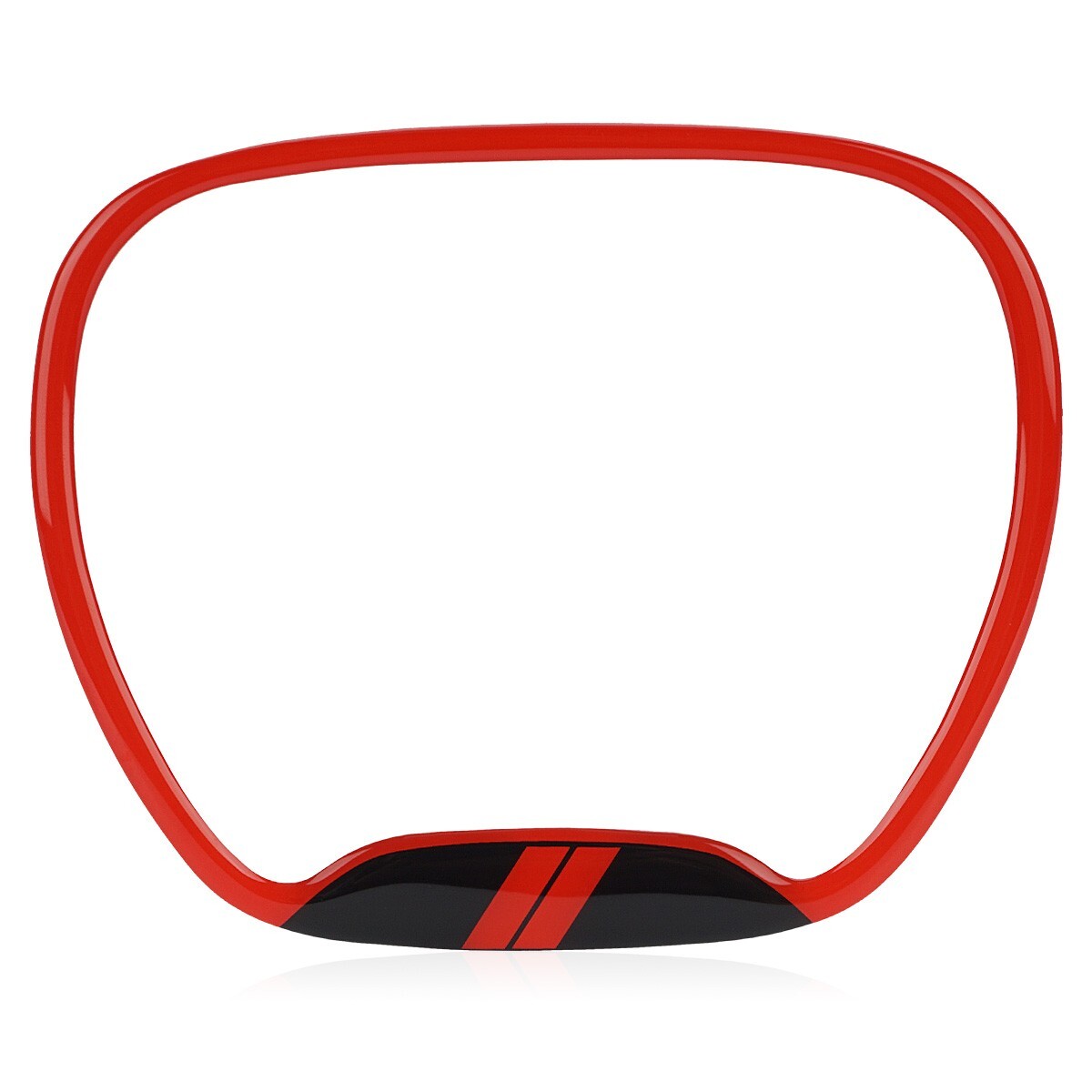 Auovo for Dodge Charger Challenger 2015-2023 Car Steering Wheel Trim Cover