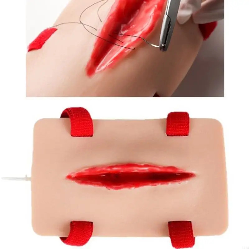 1 Set Educational Wound Packing Trainer Model Arresting Bleeding Practice Model