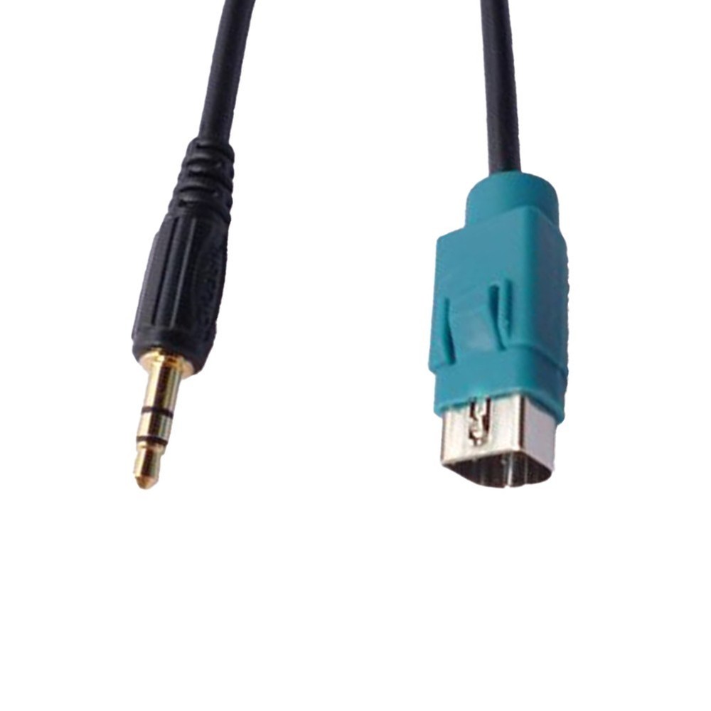 Adapter ABS Sync/Charge Cable 3.5mm Car Cable AUX Jack Cable Accessories
