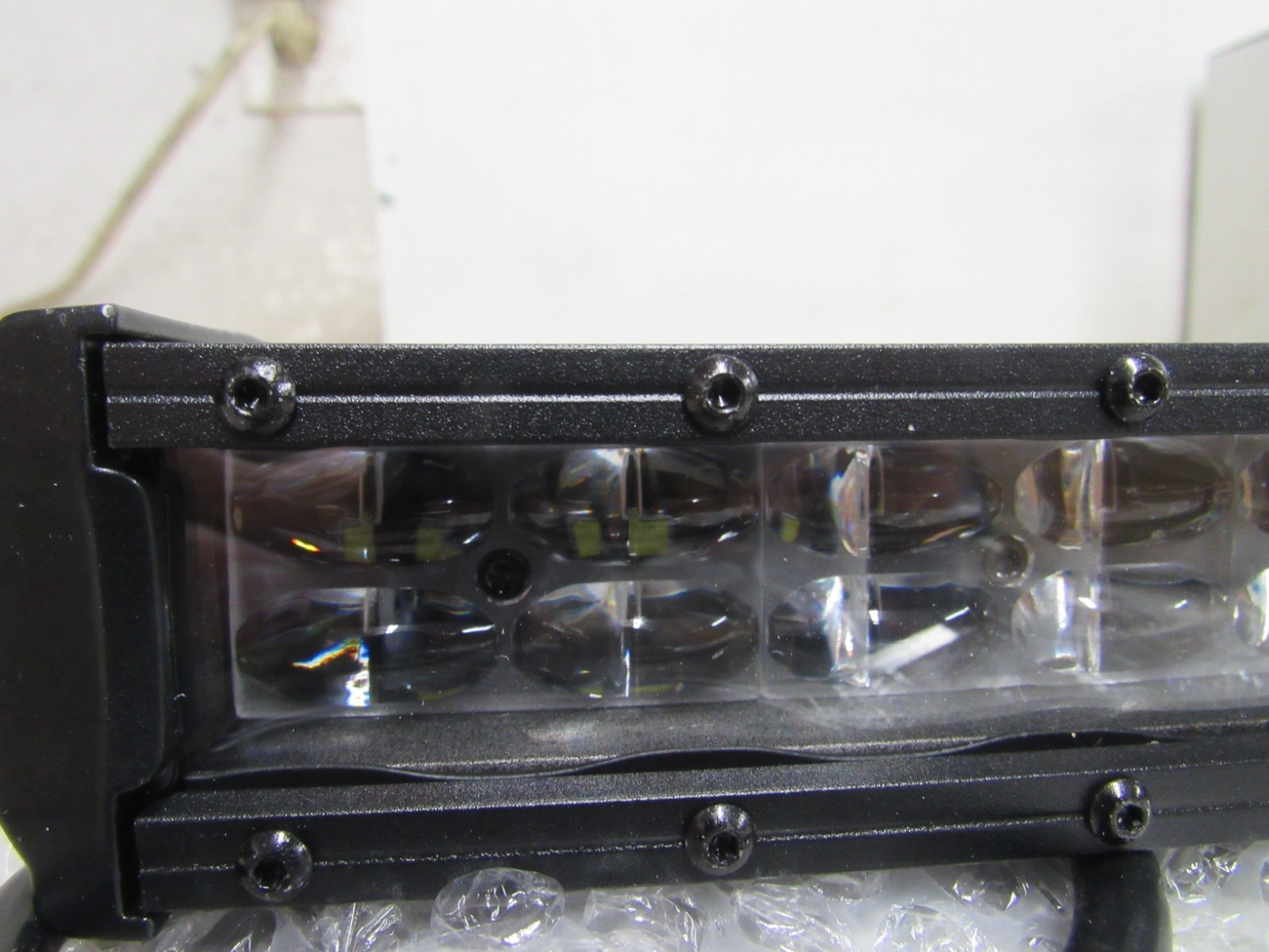 6" LIGHT BAR THUMPER FAB TF SLIM LED NEW OEM #80