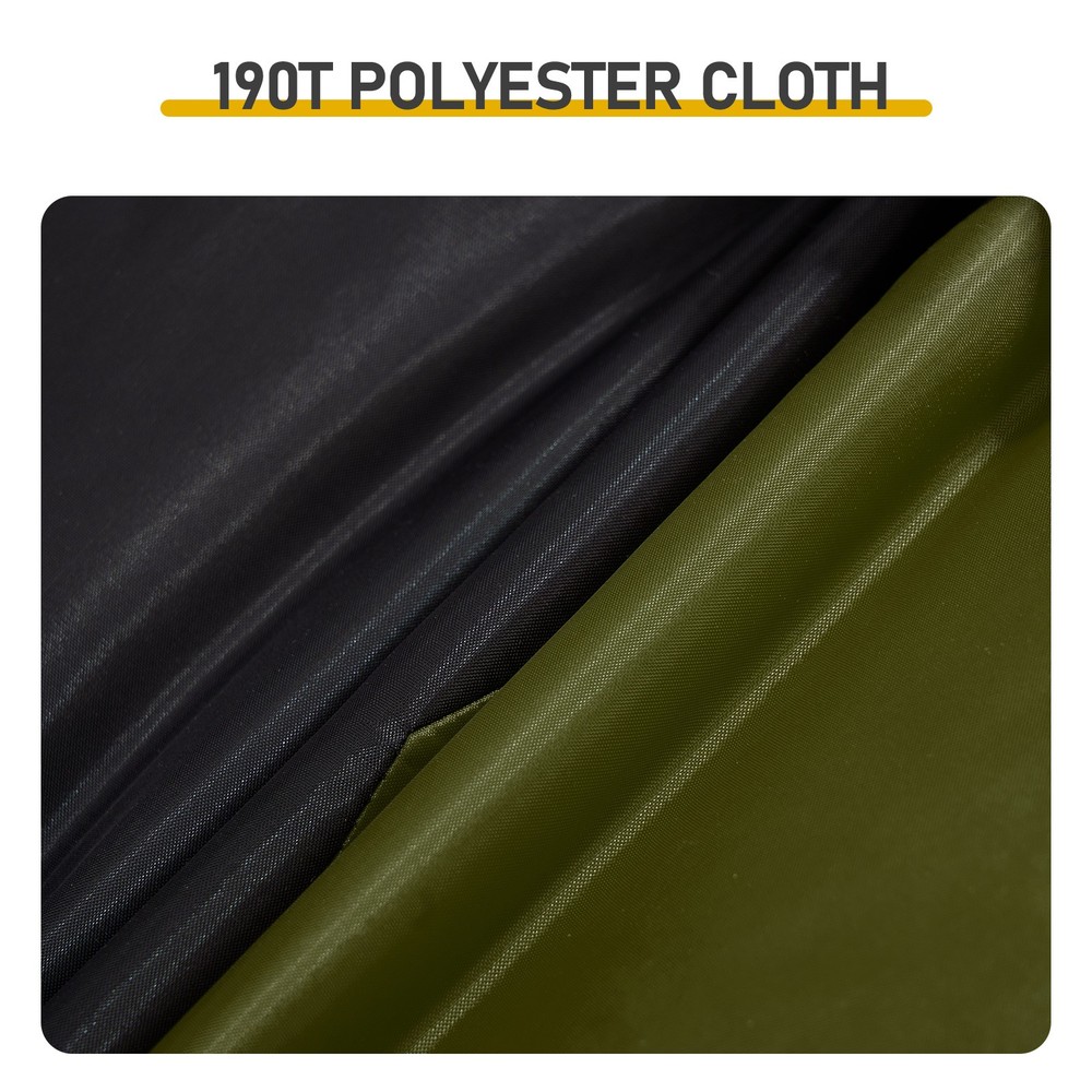 Rectangular Heated Sleeping Bag, Lightweight Sleeping Bag with Multi USB Pads