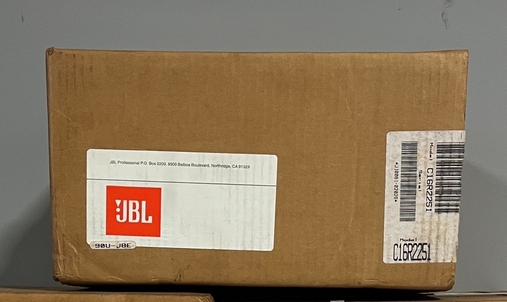 JBL C16R2251 Recone Kit