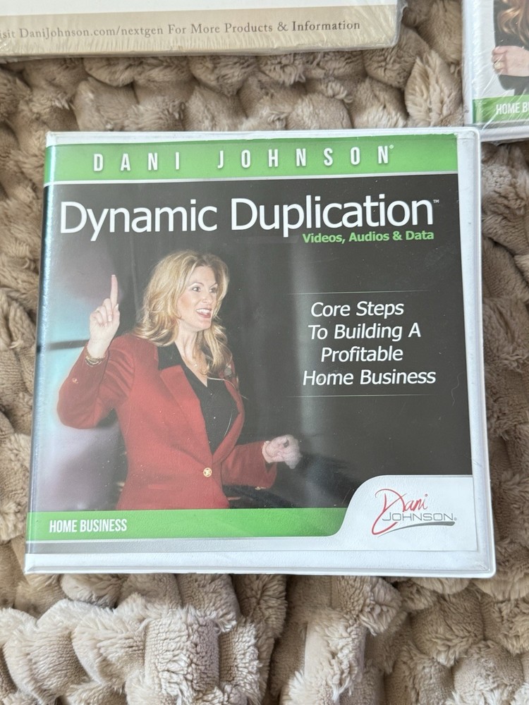 Home Study Program. Dynamic Duplication. 6 Figures In 6 Months + 1 Dani Johnson