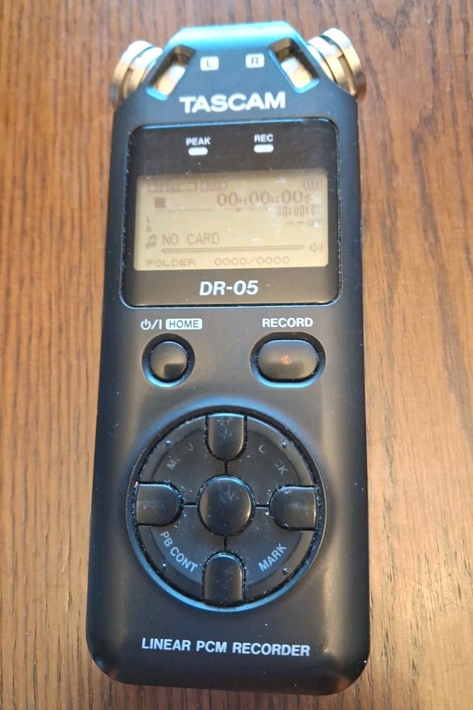 TASCAM DR-05 Version 2 Linear PCM Recorder Stereo Handheld