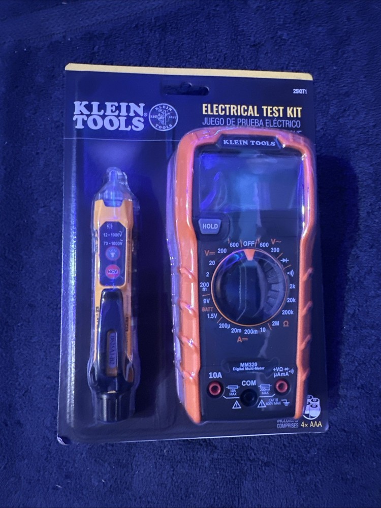 Klein Tools Eletrical Test Kit 25KIT1