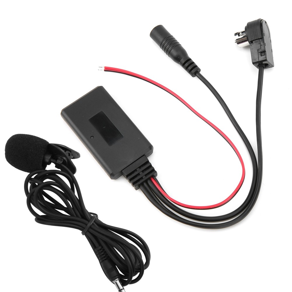 5.0 AUX Cable Adapter With Microphone Handsfree For CDA-9857