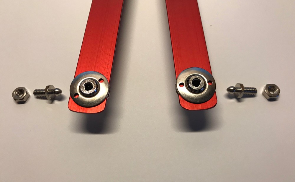 REPLACEMENT MOUNTING SNAPS FOR CONTROL LOCKS - ONE PAIR