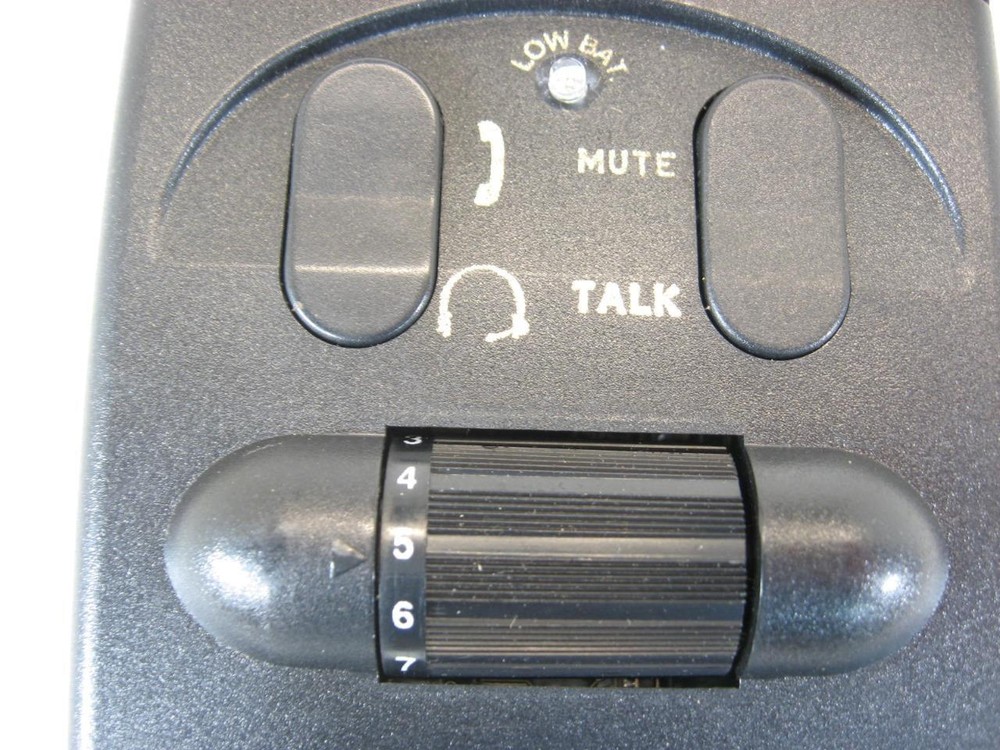 Starkey E4 Telephone Amplifier w/ Headset & Accessories Tested Working