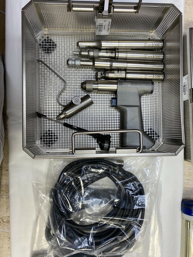 STRYKER 5100-88 TPS Micro Driver Set Used