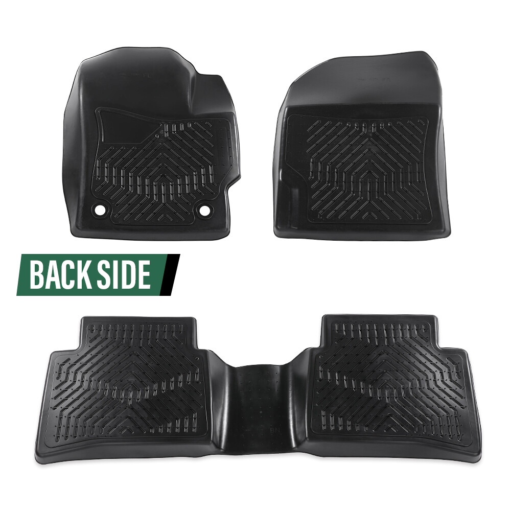 Fit For 2020-2023 Toyota Corolla All Weather Waterproof TPE Floor Mats Liners