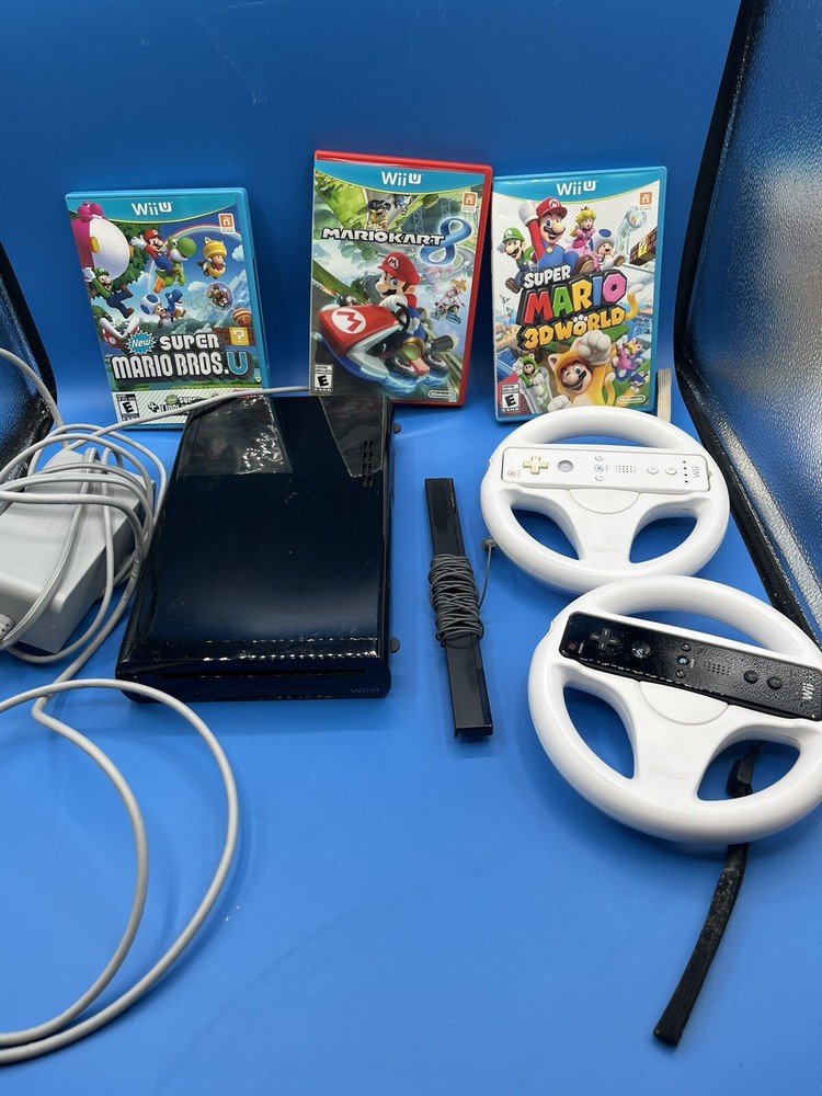 Wii Console Model: WUP-101(02).