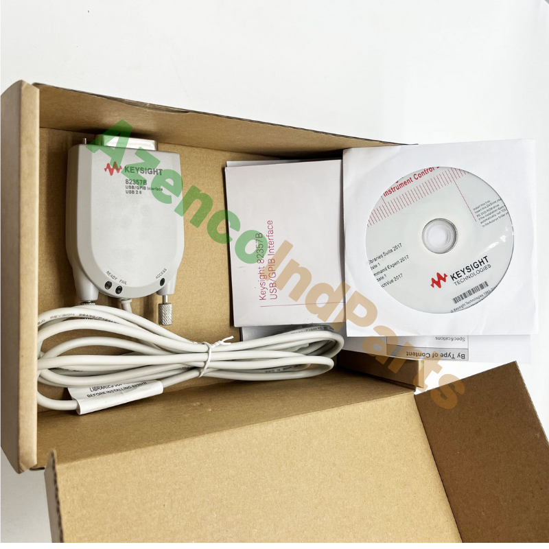 New USB/GPIB Interface Adapter Keysight Agilent 82357B High-Speed USB 2.0