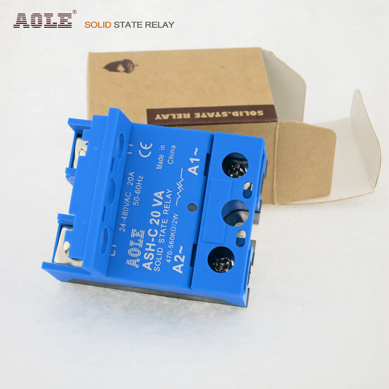 Single-phase solid state voltage regulator ASH-C 20VA (VR) solid state relay 20A