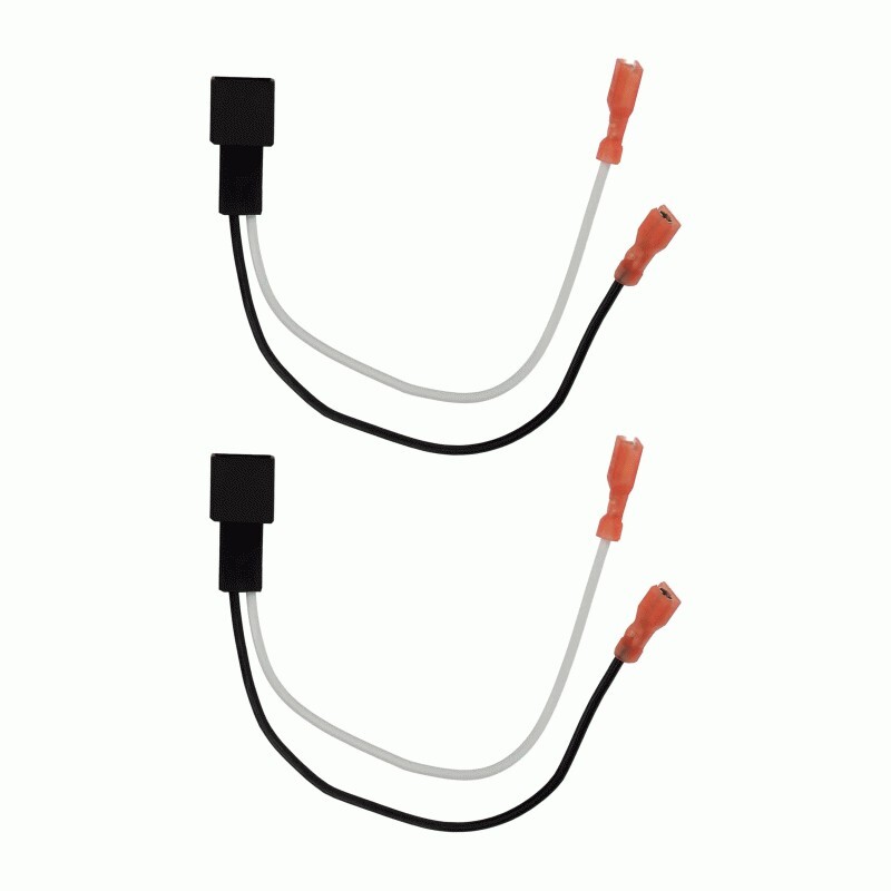 METRA 72-7401 / CAR SPEAKER ADAPTER HARNESS FOR SELECT NISSAN VEHICLES (PAIR)