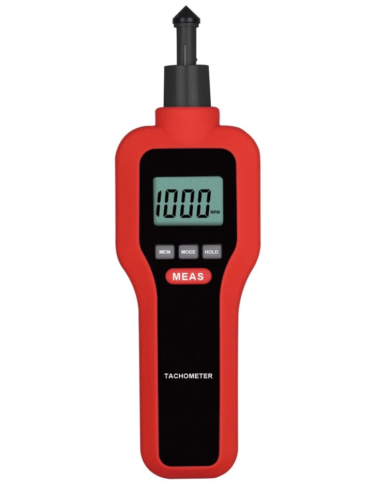 HT-522 New LCD Display Handheld Tachometer Tachometer Tachymeter Speedometer