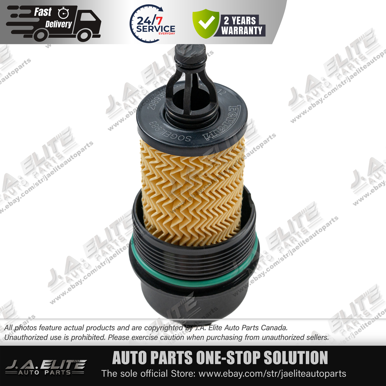 Genuine Oil & Air & AC Filters for Maserati V6 Gas Ghibli Quattroporte & Levante