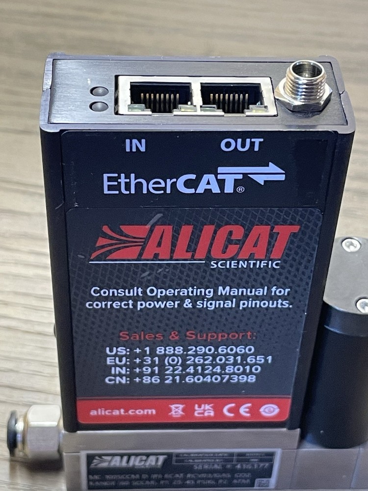 alicat scientific Mc-100sccm