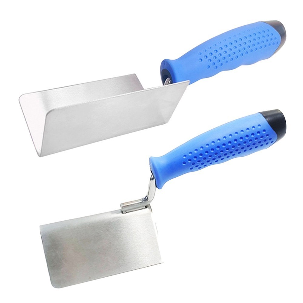Reliable Corner Spatula Set Two Pieces Designed to Provide While Working