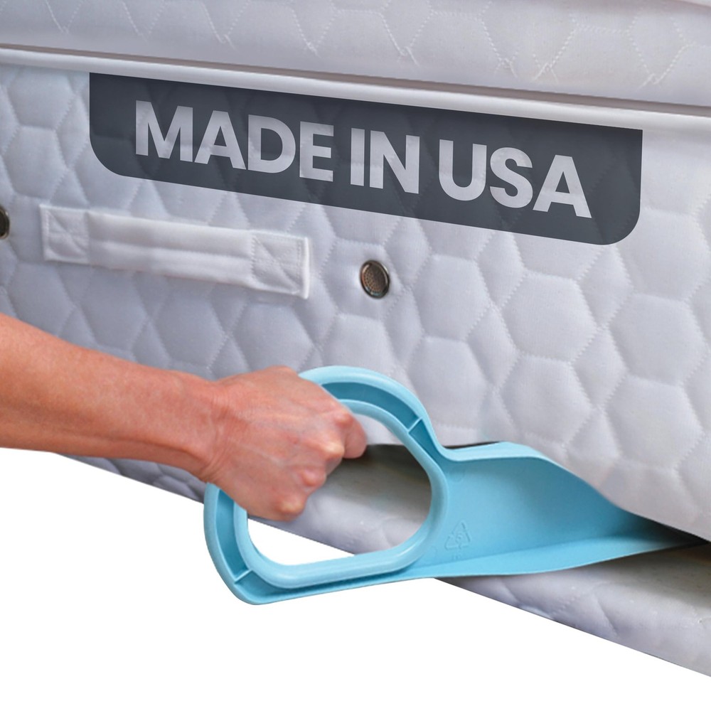 Bed MadeEZ Mattress Lifter & Maker Tool for 1 Pack, Teal – Single