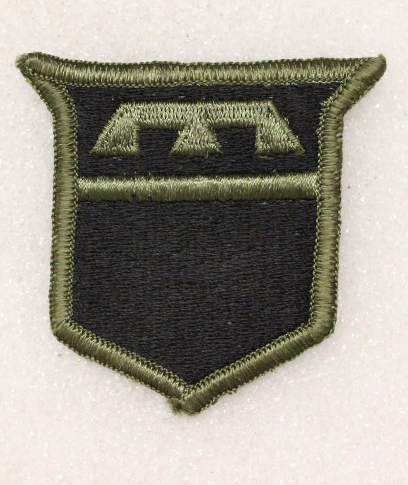 Army Patch: 76th Training Division (old 76th Inf Div) - subdued, merrowed edge