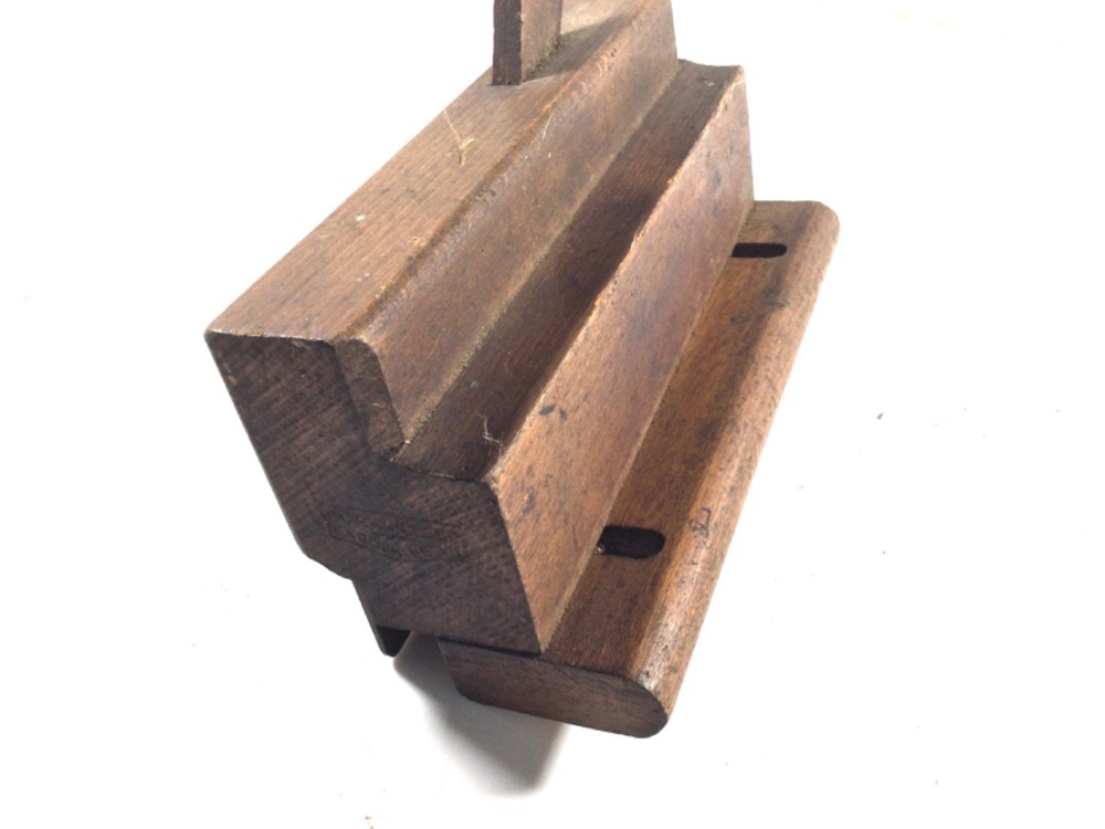 vintage beechwood drawer bottom plane