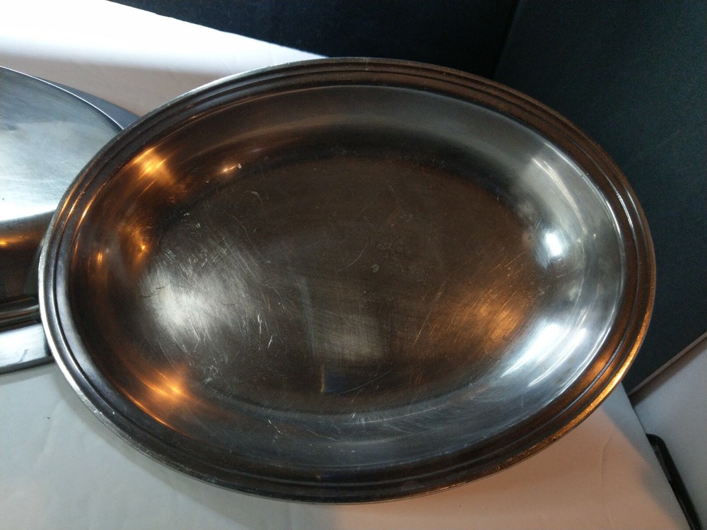 Silverplate Covered Dish Serving Lid H117 HALLMARK