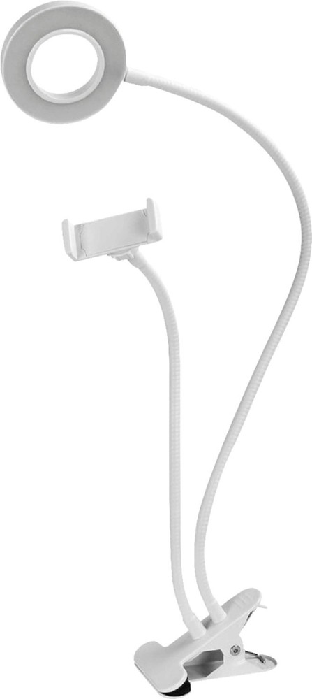 Bower - Flexible 24" LED Ring Light - White Vlogging Social Posts NEW