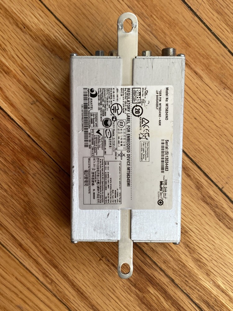 Multi-Tech - MT5634IND-NAM - Multi-Tech MultiModem IND Industrial Modem