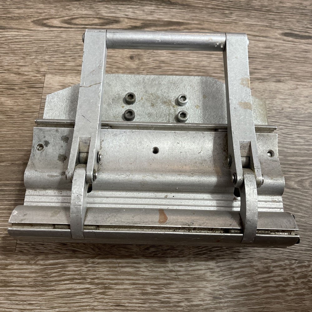 screen printing stretching clamp duplex 8” B Grunig