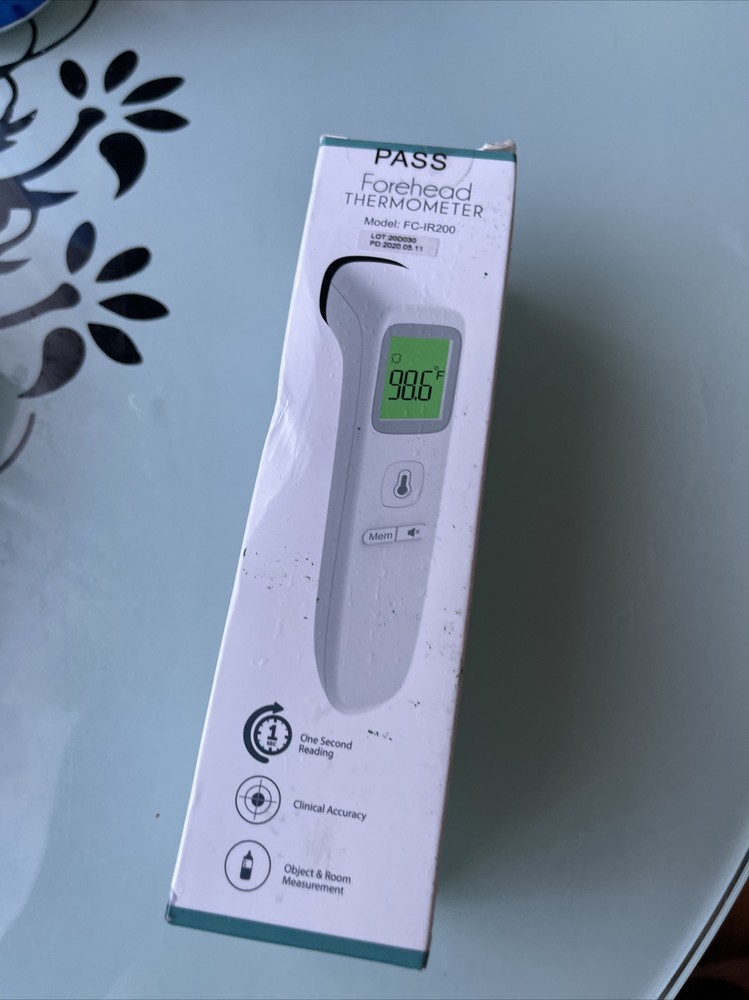 Forehead Thermometer Model FC-IR200
