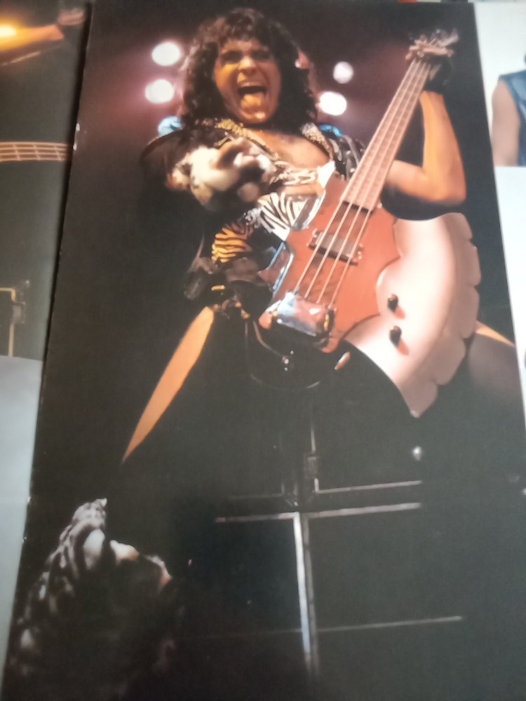 Kiss 💋 Ticket Stub History 🎸 Animalize Tour 12-2-84, Indianapolis In MSA👀