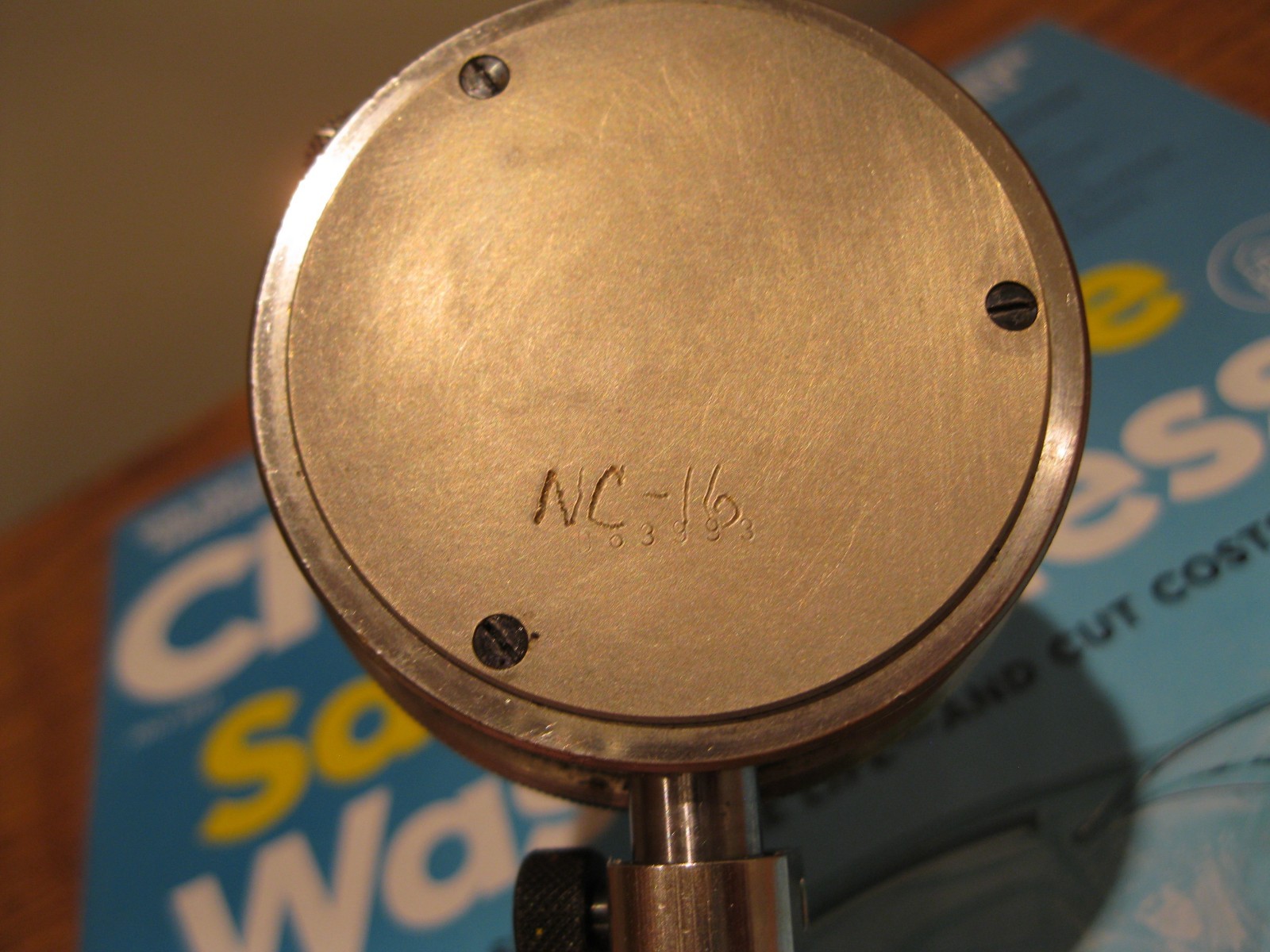 DIATEST THRU HOLE BORE GAGE 1.130-1.620 WITH 2 RINGS MACHINIST TOOLS