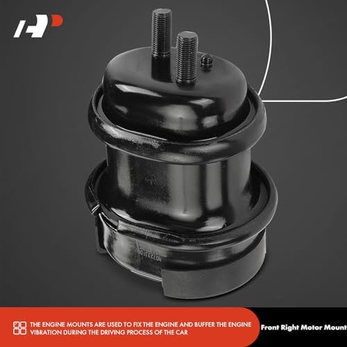 2PCS Front Left and Right Engine Motor Mount Kit Compatible with Lexus IS250