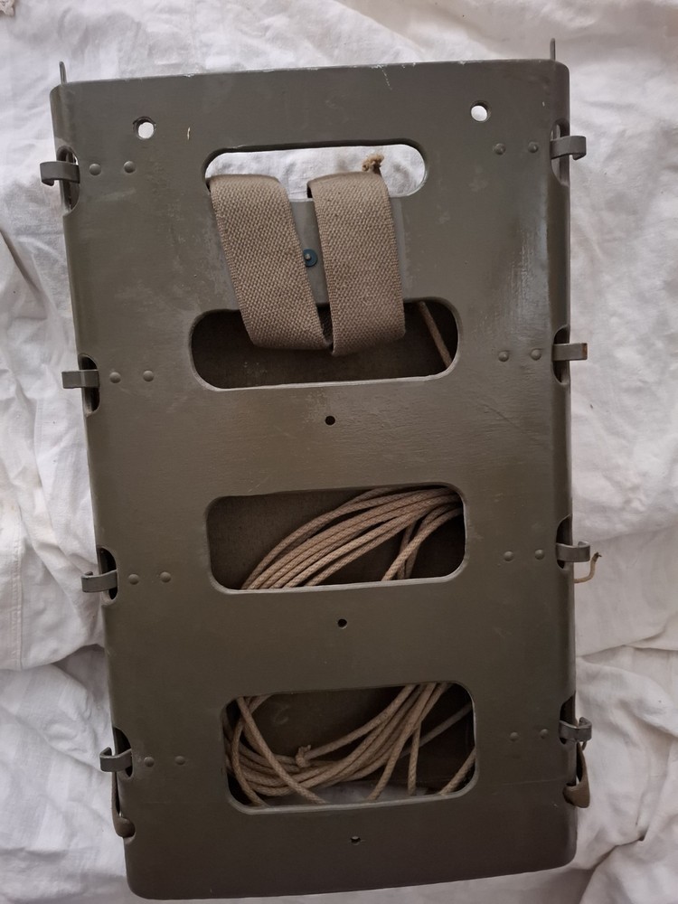 AMAZING U.S.ARMY WWII WOOD PACK FRAME PACKBOARD 1945