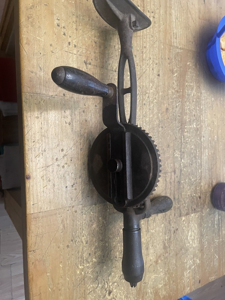 Vintage Millers Falls Two Speed Drill