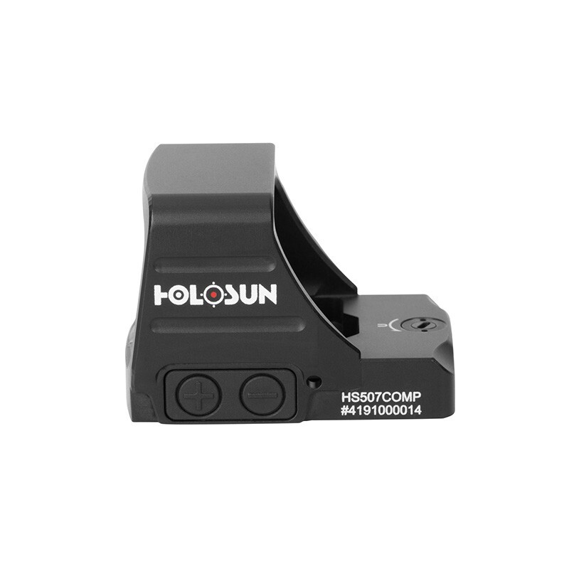 Holosun Competition Multi-Reticle System, Large Window Red Dot Sight #HS507COMP