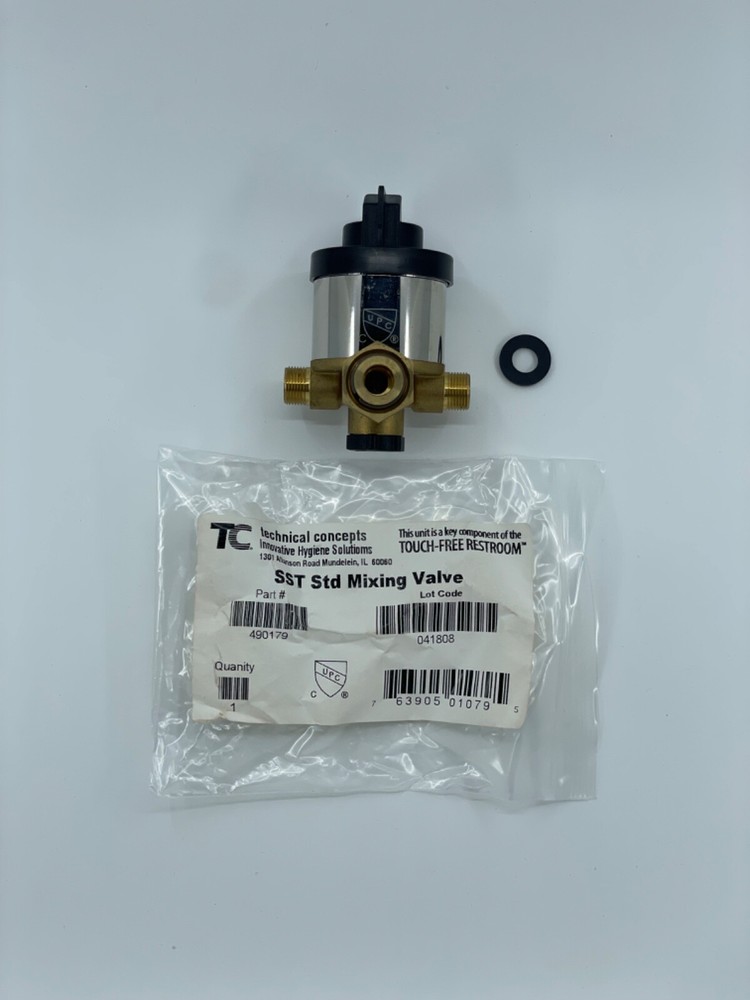 Milano Automatic SST Faucet - Polished Chrome