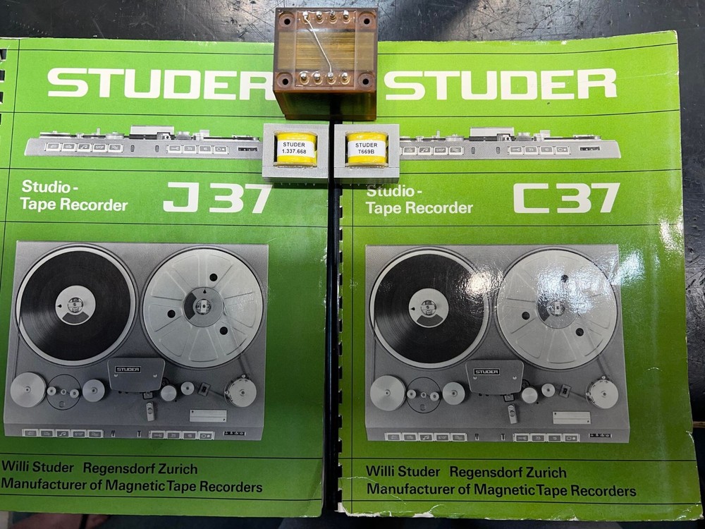 Studer C37/J37 push-pull output transformer
