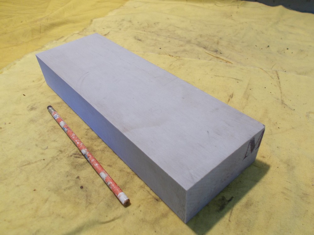 MB3500 URETHANE TOOLING BOARD pattern tool mold plastic prototype 2" x 4" x 12"