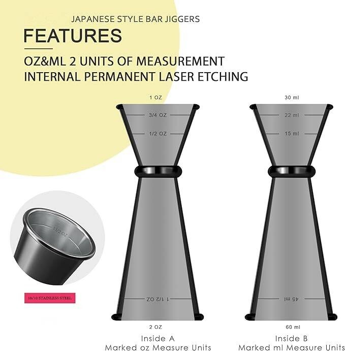 Juego de cuchara y mortero para cócteles, mortero de barra de acero inoxidable.