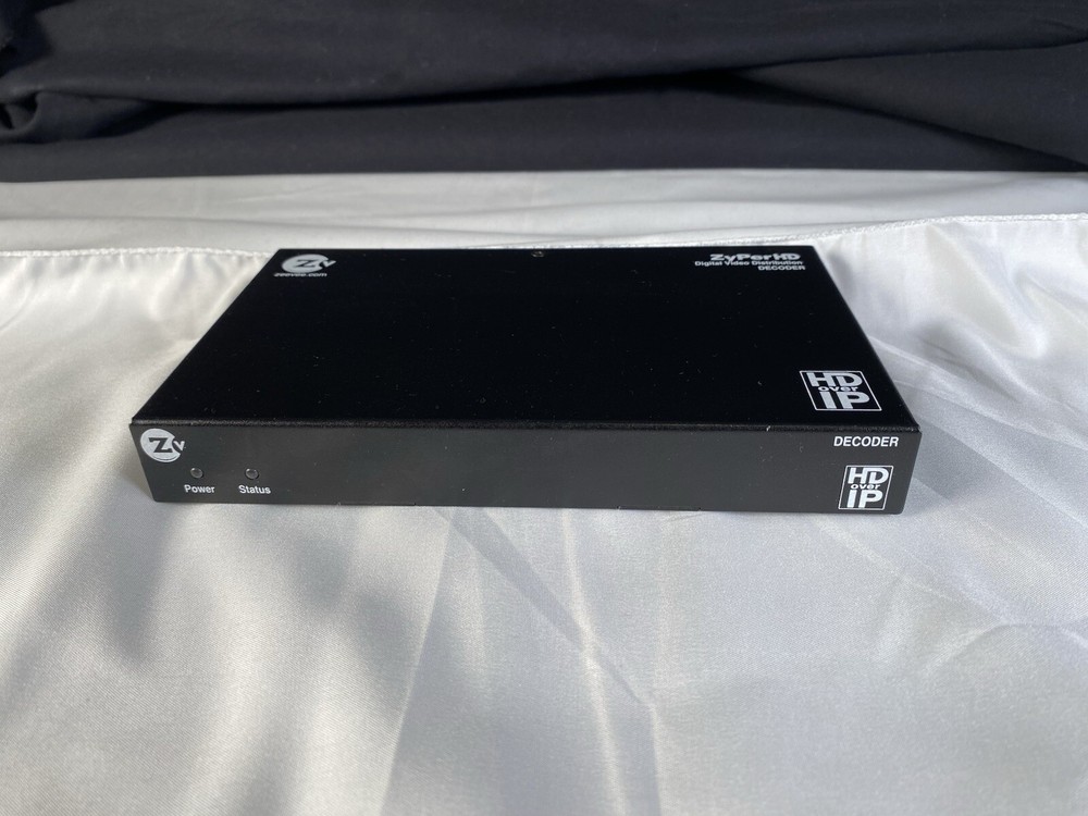 ZeeVee ZYPERHD-X ZyPerHD Digital Video Distribution Decoder