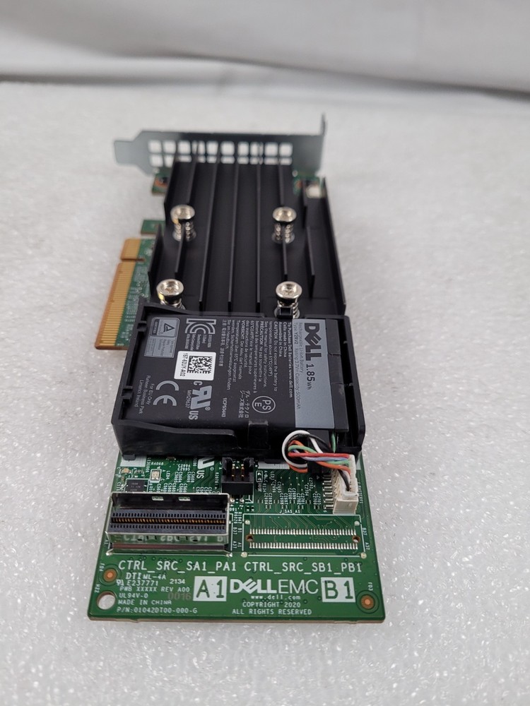 Dell PERC H750 0HYM6Y 8GB Cache 12Gb/s Raid Controller