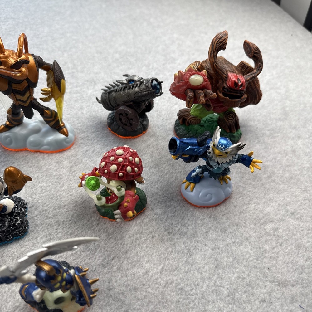 Skylanders Character Lot 9 Characters