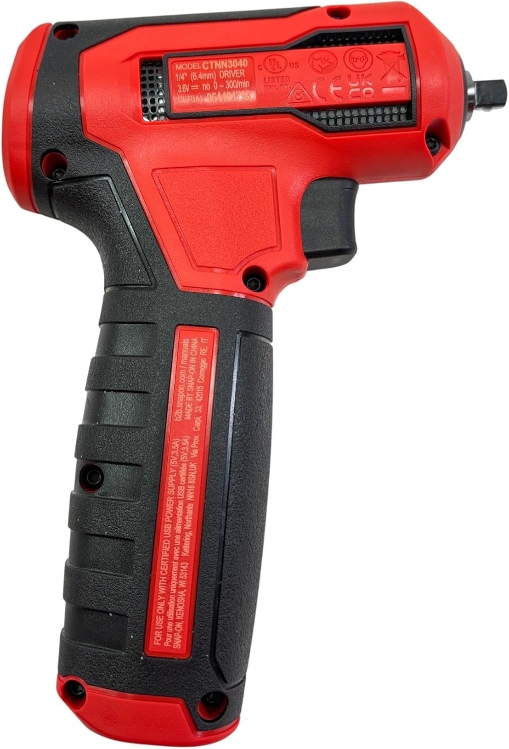 Snap On Tools CTNN13KF Nano/Axcess Tool Kit Red New 1/4drive 2pc ALL PEICES