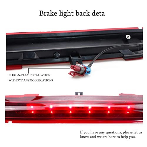 for 2002-2012 Chevrolet/Chevy Avalanche LED 3rd Third High Mount Brake Light