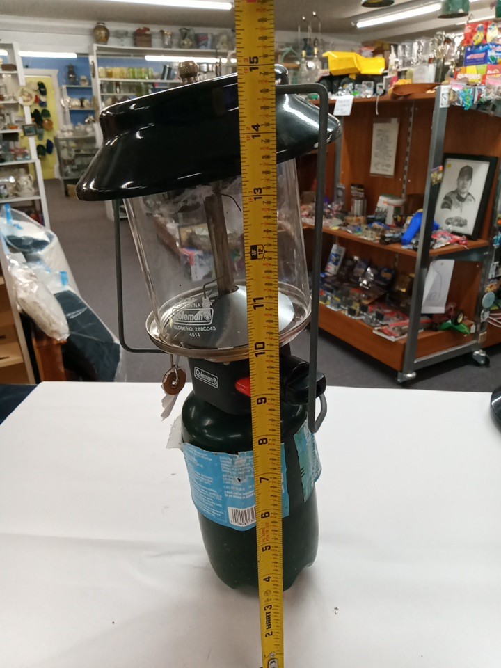 Vintage Coleman Propane Lantern Globe No. 288C043 *Untested*