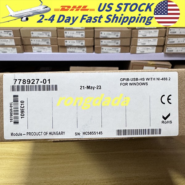 New original GPIB-USB-HS National Instrumens Interface Adapter controller IEEE